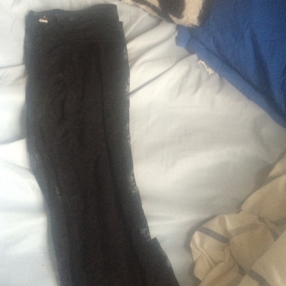 Floral leggings/tights