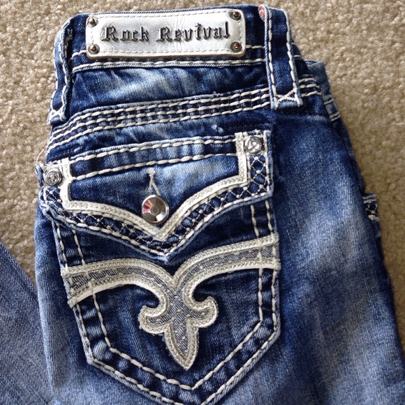 Rock Revivals size 25 long