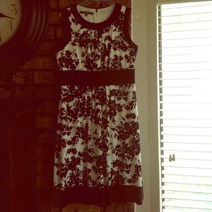 Black and White Dress