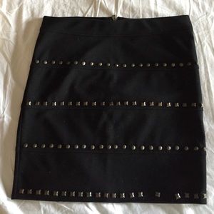 Candies Black Skirt