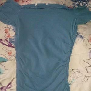 End of Year Sale Off the Shoulder Top