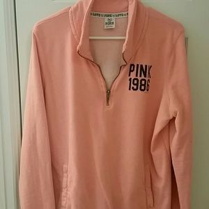 PINK pullover sweatshirt