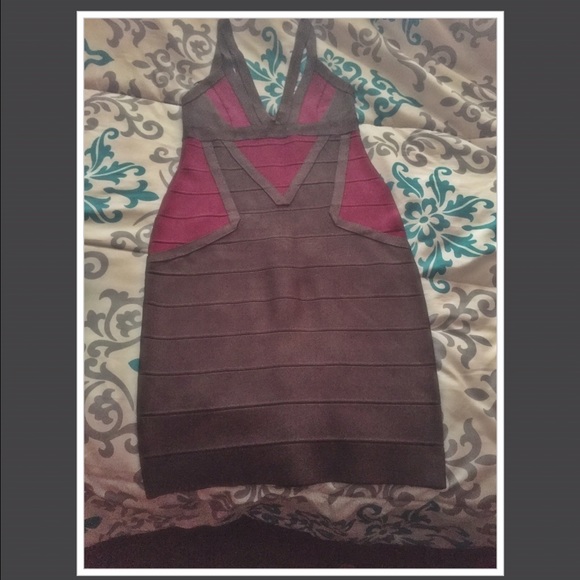 Herve Leger dress