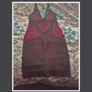Herve Leger dress