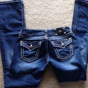 Great condition Miss Me size 25