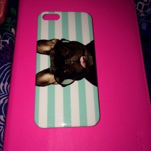 French bulldog iPhone 5s case