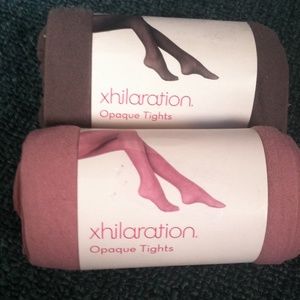 Two pairs of target tights