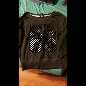 Victorias secret crew neck