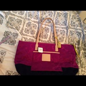 Coach Tote