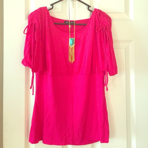 Cable & Gauge knit top