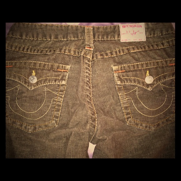Authentic True Religion Corduroy Jeans