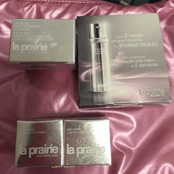 La prairie products