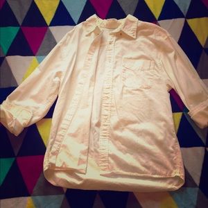 ⚪️Cozy White Flannel⚪️