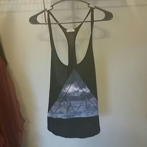 Blue galaxy desert tank