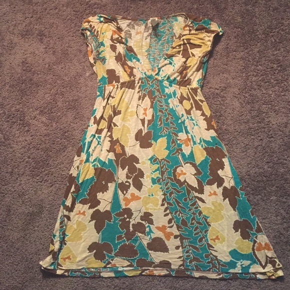 springy kimono dress