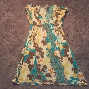 springy kimono dress