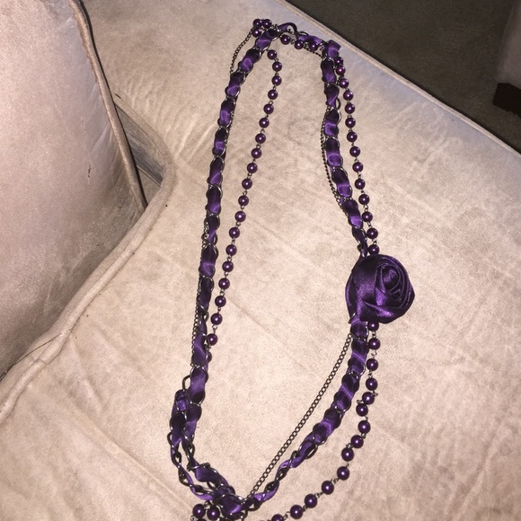 Beaded, Chain Necklace
