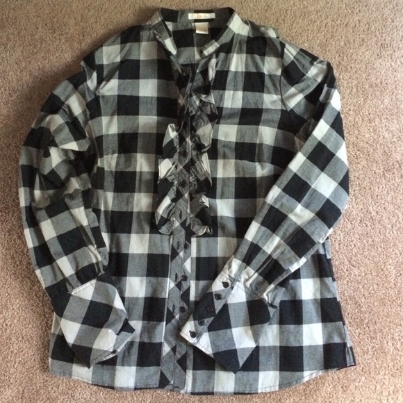 Ruffle shirt