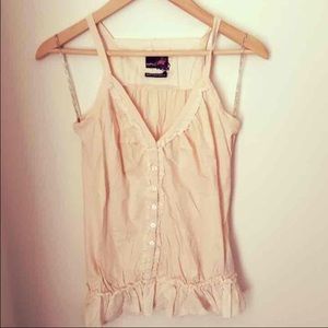 NWOT tank buffalo size m