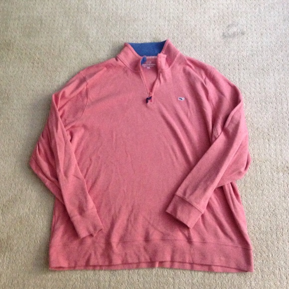 Vineyard vines quarter zip shep shirt