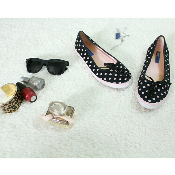 Keds polka dots flat shoes