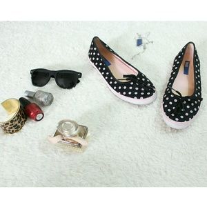 Keds polka dots flat shoes