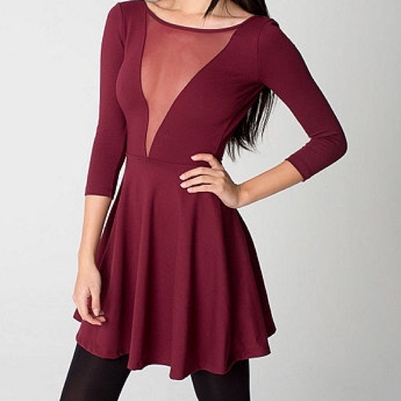 Ponte Gloria-V Skater Dress