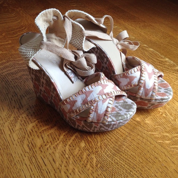 Theodora & Callum wedges
