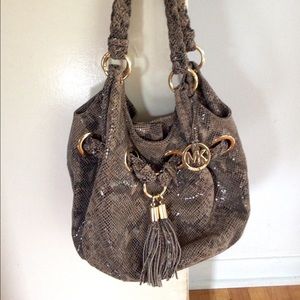 Michael Kors Python Handbag