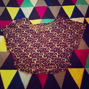 🐆Lace Crop Top🐆