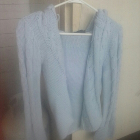 Light blue sweater