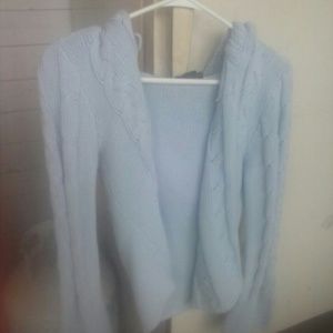Light blue sweater