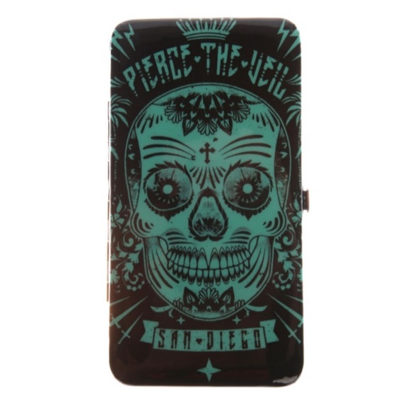 Pierce the veil clutch wallet