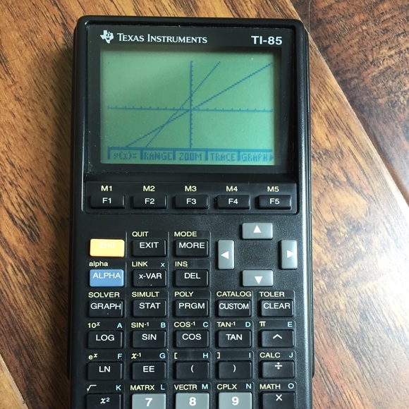 TI 85 calculator in excellent condition!