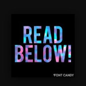 Please read below for some info