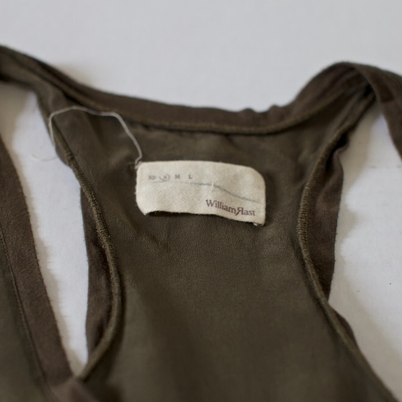 Silk Racerback Tank Top - Picture 3 of 3