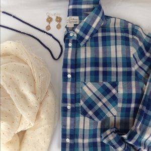 Madewell NWOT button down shirt