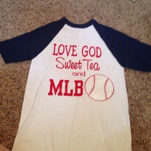 God sweet tea and mlb