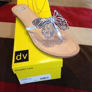 Brand new never worn dolce vita butterfly sandals