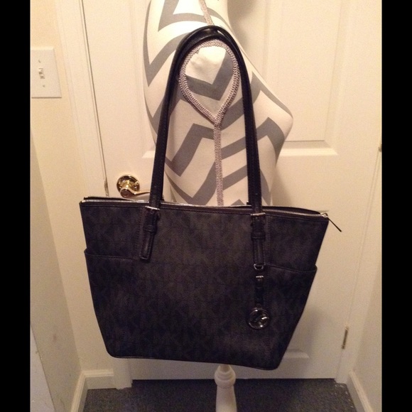 Michael Kors Signature Medium PVC Tote