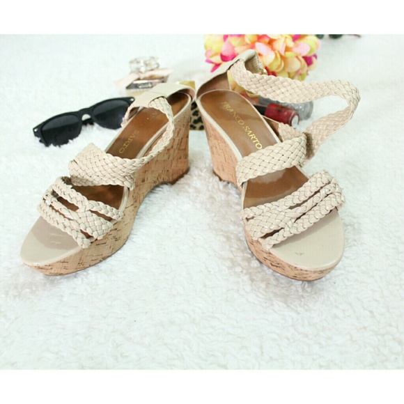 Franco sarto wedges