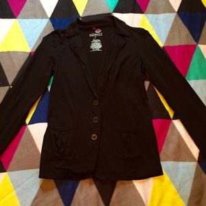 💼Jersey Black Blazer💼