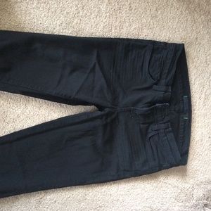 JBrand Jett Black Skinny Jeans