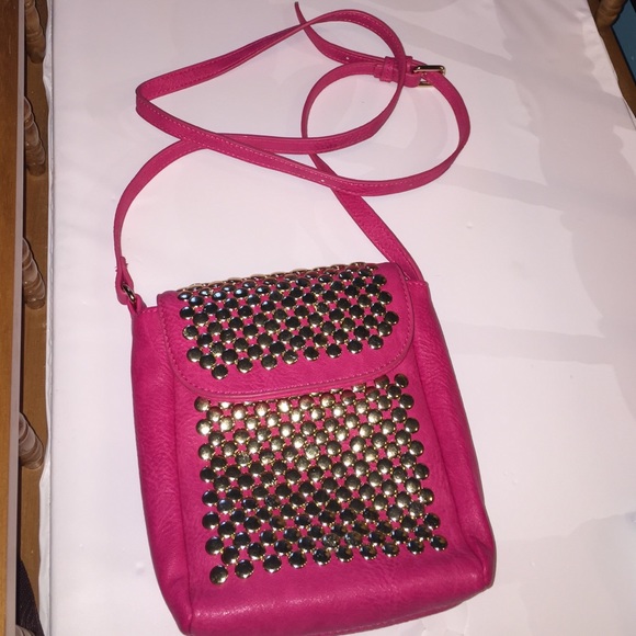 Pink purse