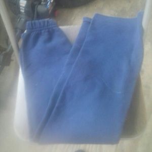Dark blue pants