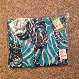 NWT Lilly Pulitzer I'm Game Lillian Scarf
