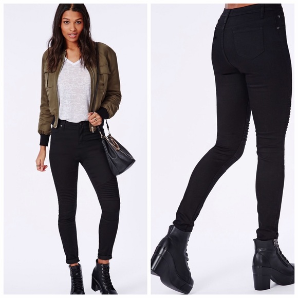 Missguided Biker Jeans