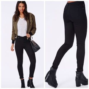 Missguided Biker Jeans