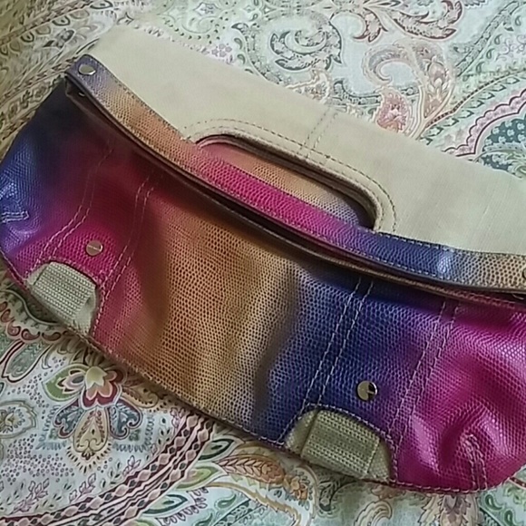 Nine West Rainbow Clutch - Picture 2 of 4