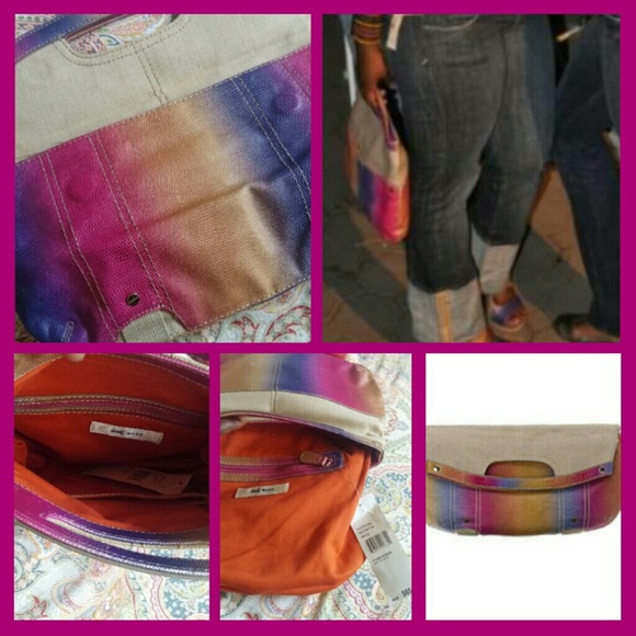 Nine West Rainbow Clutch - Picture 4 of 4